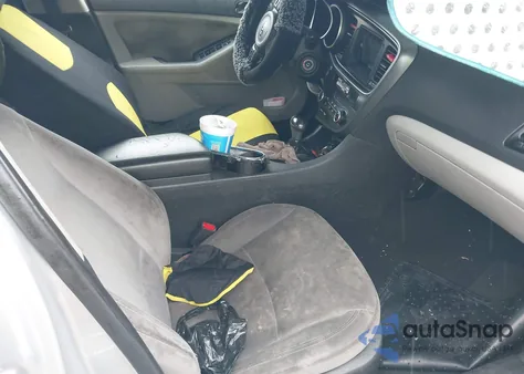 2015 Kia Optima Lx from USA, damaged, VIN 5XXGM4A78FG467356